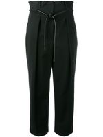 3.1 Phillip Lim pantalon plissé Origami - Noir - thumbnail