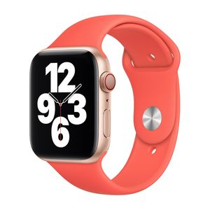 Apple origineel Sport Band Apple Watch 42mm / 44mm / 45mm / 49mm Pink Citrus - MYAW2ZM/A