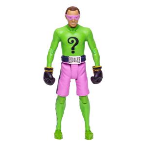 DC Retro Action Figure Batman 66 The Riddler In Boxing Gloves 15 Cm