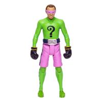 DC Retro Action Figure Batman 66 The Riddler In Boxing Gloves 15 Cm - thumbnail