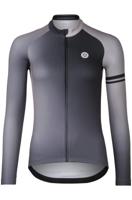 AGU Gradient Fietsshirt Lange Mouwen Essential Dames - Zwart - XS