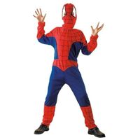 Spinnenheld kostuum voor kinderen 130-140 (10-12 jaar)  -