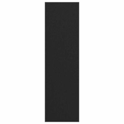 Deurmat 115x400 cm zwart