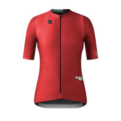 Gobik Attitude 2.0 fietsshirt korte mouw barberry dames M Gobik Attitude 2.0 fietsshirt korte mouw barberry dames M