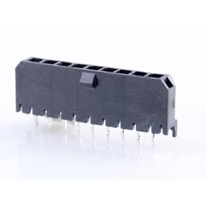 Molex 436500916 Male header, inbouw (standaard) Totaal aantal polen: 9 Rastermaat: 3.00 mm Inhoud: 1 stuk(s) Tray