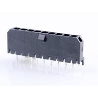 Molex 436500916 Male header, inbouw (standaard) Totaal aantal polen: 9 Rastermaat: 3.00 mm Inhoud: 1 stuk(s) Tray - thumbnail