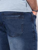 Denim short heren - Jeans - Indigo - 0113 - thumbnail