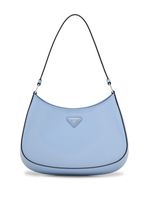 Prada sac porté épaule Cleo en cuir - Bleu