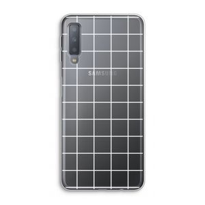 Rooster 2: Samsung Galaxy A7 (2018) Transparant Hoesje
