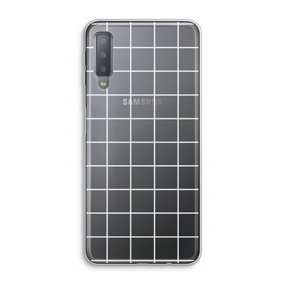 Rooster 2: Samsung Galaxy A7 (2018) Transparant Hoesje