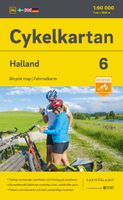 Fietskaart 06 Cykelkartan Halland | Norstedts - thumbnail