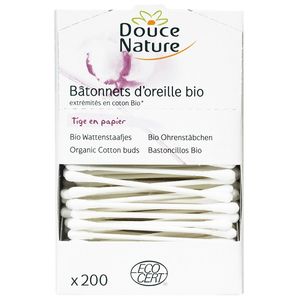 Douce Nature Wattenstaafjes met biologisch katoen