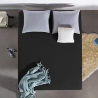Dreamhouse Dubbel Jersey Hoeslaken - Zwart 160/180 x 200 cm