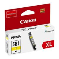 Originele inktcartridge Canon CLI-581Y XL XL Geel