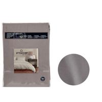 Beddengoedset Donker grijs Bed van 150 3 Onderdelen