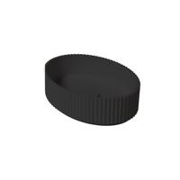 Waskom Zenon Olympia 48x34,5 cm Negro Zenon