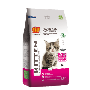 Biofood Premium pregnant/nursing kitten kattenvoer 1,5kg