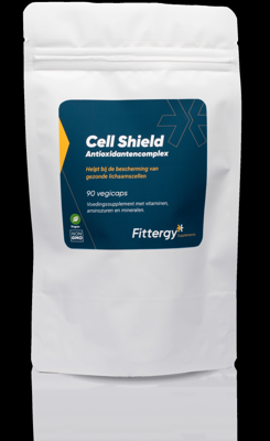 Cell Shield - Antioxidantencomplex pouche - 90 capsules