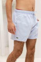 Lacoste Sneldrogende Zwembroek Heren Lichtblauw/Groen - Maat S - Kleur: LichtblauwGroen | Soccerfanshop