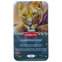 Chromaflow kleurotlodenset derwent (24 stuks)