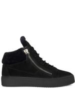 Giuseppe Zanotti baskets mi-montantes Kriss Winter - Noir - thumbnail