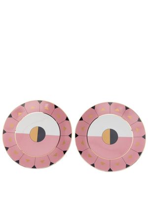 Reflections Copenhagen lot de 2 assiettes Madeira (27 cm) - Rose