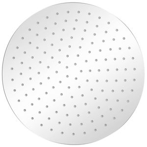 The Living Store Douchekop Rond - 30 cm - Anti-kalksproeiers - 140 sproeigaten