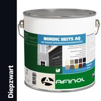 Afinol Nordic Beits AQ Diepzwart 5 liter