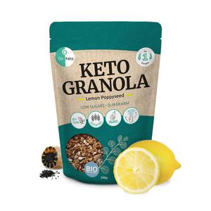 Go-Keto Keto Bio Granola Citroen Maanzaad (290 gr)