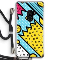 Pop Art #1: Xiaomi Mi Mix 2 Transparant Hoesje met koord