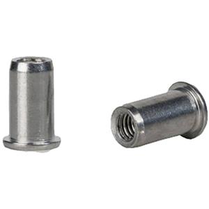 Gesipa 1433704 Popmoer (Ø x l) 7 mm x 11.5 mm M5 Staal 500 stuk(s)