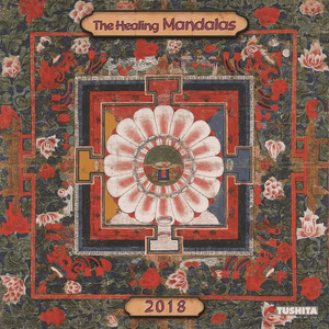 Kalender The Healing Mandalas 2018