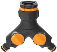Fiskars tweeweg kraankoppeling | multi 1027061