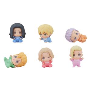 Tokyo Revengers Chibi Series Trading Figure 6-Pack Akatans 5 cm