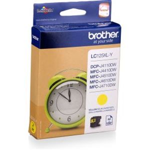 Brother LC-125 XLY geel