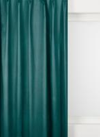HEMA Gordijnstof velours zeeblauw (zeeblauw)