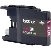 Brother Inktcartridge LC-1280XLM Origineel Magenta LC1280XLM