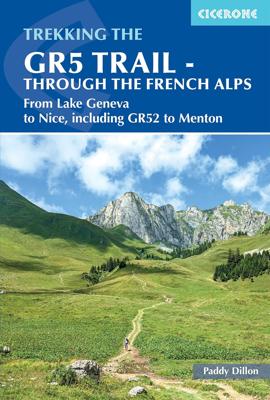 Wandelgids GR5 Trail - Franse Alpen | Cicerone