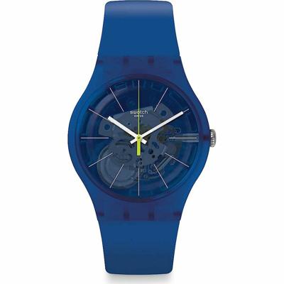 Swatch BLUE SIRUP (Ø 41 mm) Heren horloge