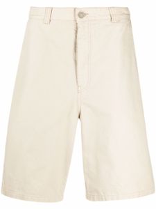 AMI Paris short ample en coton - Tons neutres