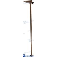 Astas de bandera y bases GS73301 - ASTA BANDERA LATON CROMADO