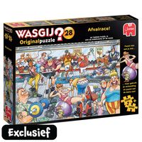 Jumbo Wasgij Original Special 2-in-1 Afvalrace! - 2 x 1000 stukjes - thumbnail