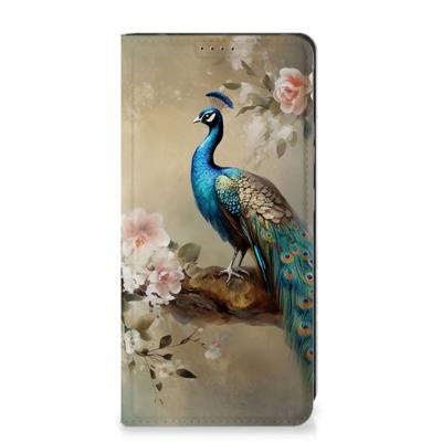 Smartphone hoesje voor Samsung Galaxy Xcover 7 Vintage Pauwen