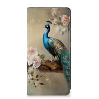 Smartphone hoesje voor Samsung Galaxy Xcover 7 Vintage Pauwen
