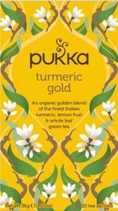 Pukka Org. Teas Turmeric gold bio (20 Zakjes)