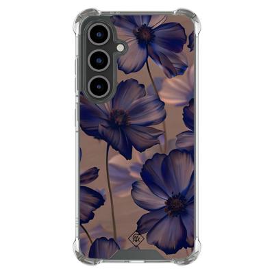 Samsung Galaxy S24 FE shockproof hoesje - Twilight petals