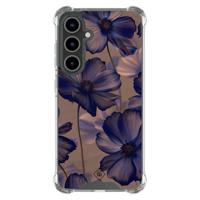 Samsung Galaxy S24 FE shockproof hoesje - Twilight petals