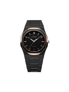 D1 Milano montre Polycarbon 40.5 mm - Noir