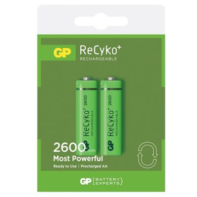 GP Chargeable Battery - AA 2600 mAh oplaadbaar - 3311583