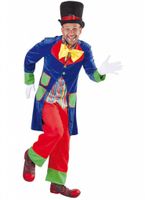 Confetti Clown kostuum - thumbnail